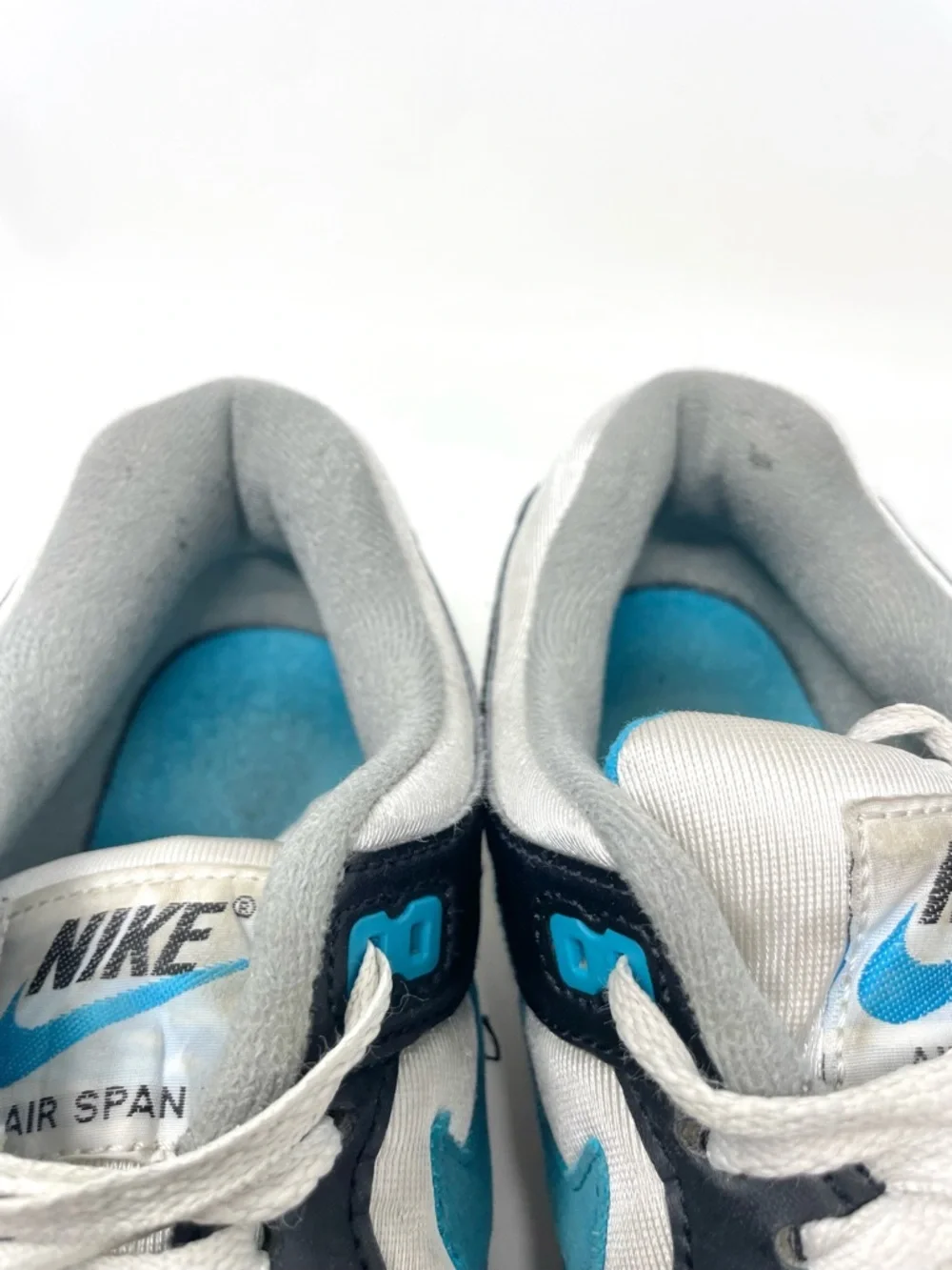 Nike Air Span II Sneakers in Laser Blue Multi Size 8.5/ EU 42 - Picture 9 of 10